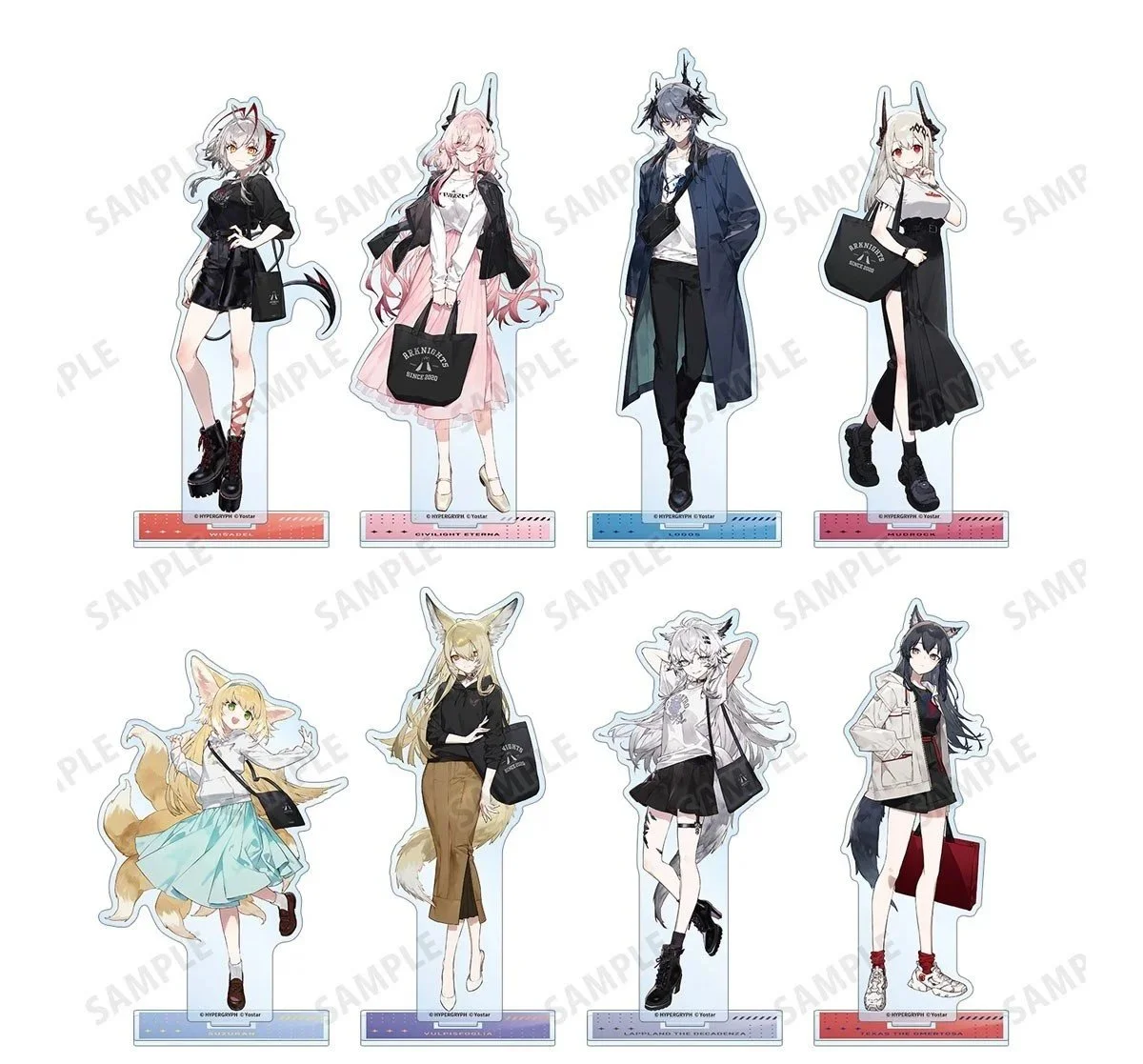 Arknights Shopping Series Big Acrylic Standee (JP)