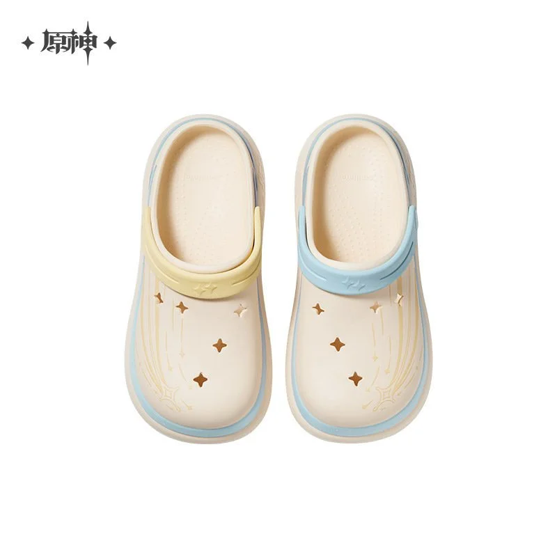 *Preorder* Genshin Impact Midsummer Party Series Perforated Clogs