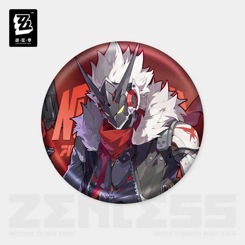 *Preorder* Zenless Zone Zero Official Art Series Metal Pin: Cunning Hares AKA Gentle House: Starlight Billy