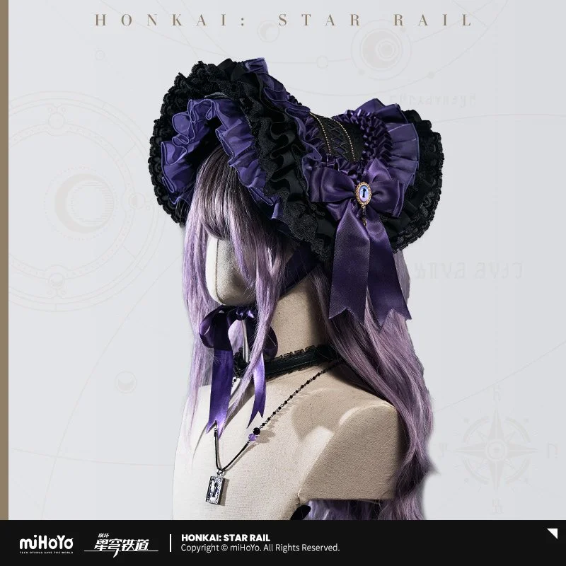 *Preorder* Honkai: Star Rail The Herta Theme Hat