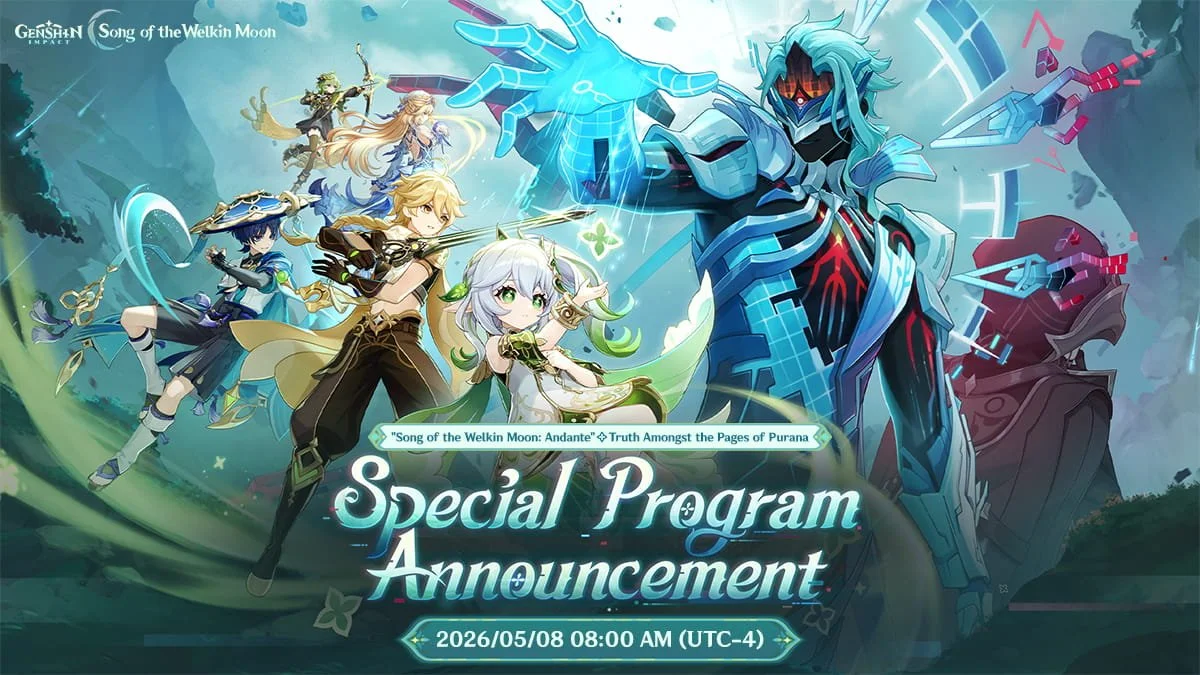 Genshin Impact Version “Luna VII” Special Program Guide (May 2026 ...