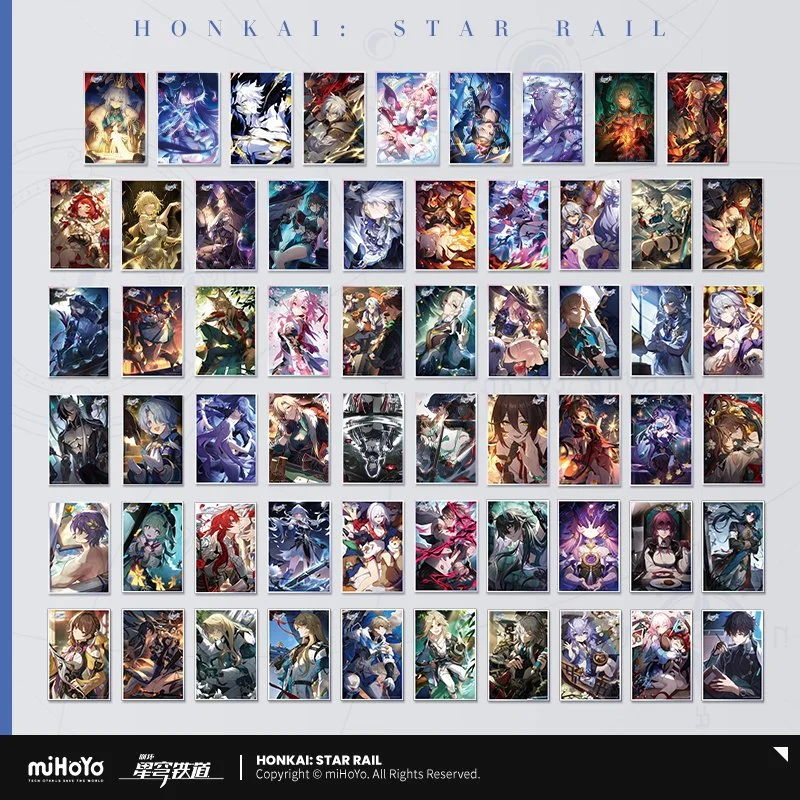 Honkai: Star Rail Light Cone Series Acrylic Shikishi Board