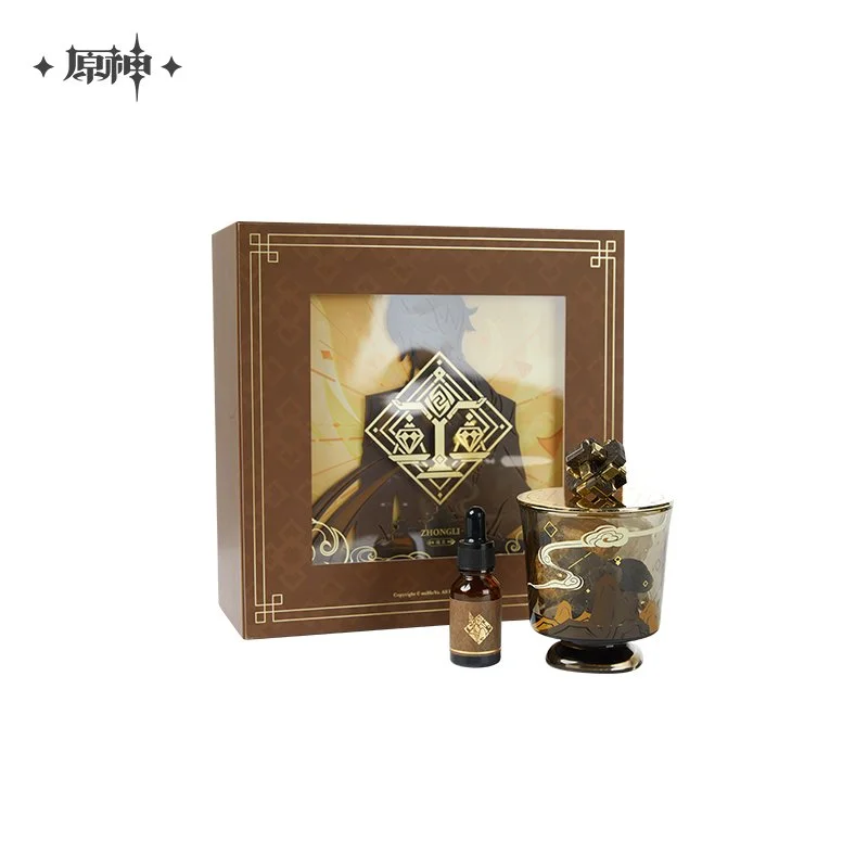 Genshin Impact Zhongli Impression Theme Crystal Aromatherapy