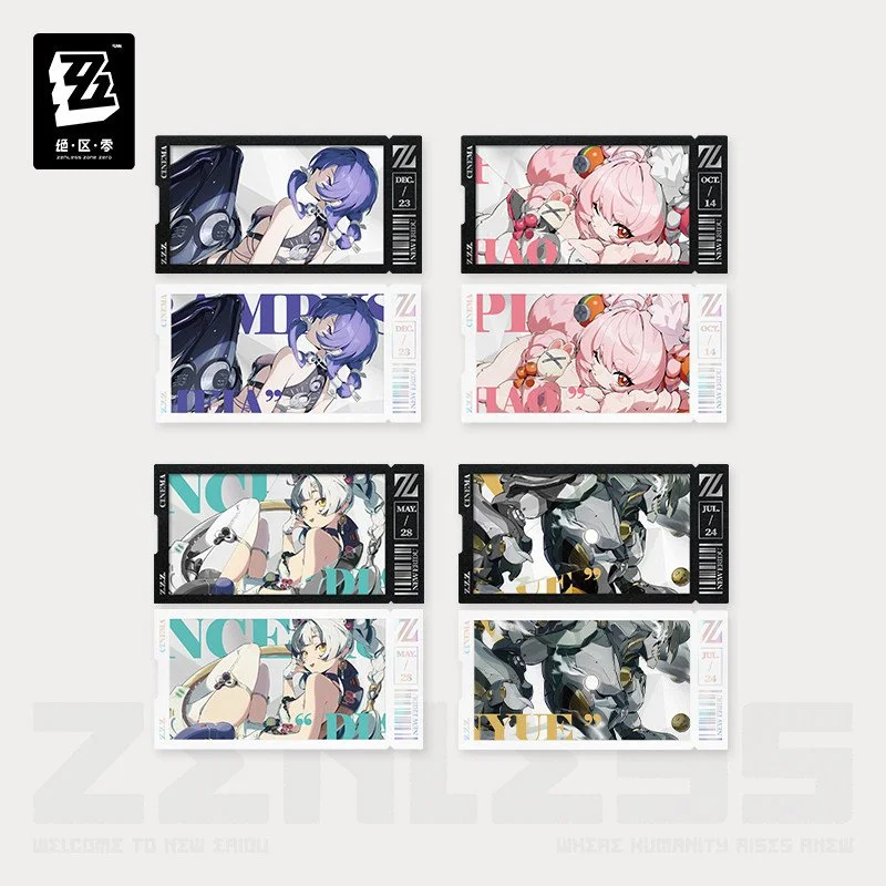 Zenless Zone Zero Mindscape Cinema Series Collection Card Set: Krampus Compliance Authority