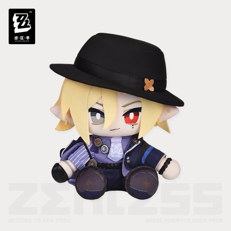 Preorder* Zenless Zone Zero Biggie Agents Series 35cm Plush Doll