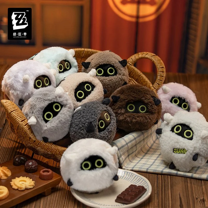 Zenless Zone Zero Catnap Carnival Series Plush Keychain: Section 6