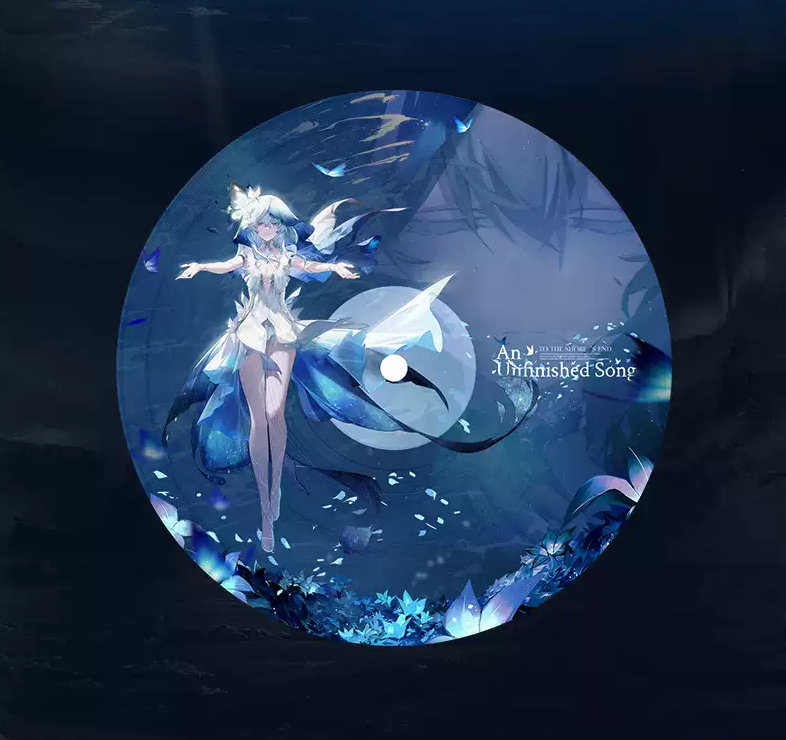 Wuthering Waves Resonator Themed The Shorekeeper EP Art Set