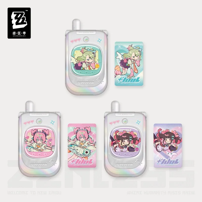 *Preorder* Zenless Zone Zero Angels of Delusion Series Pin and Mini Card Set Vol 2.0