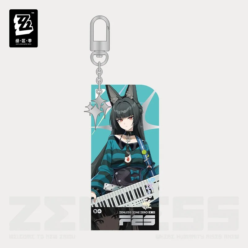 Zenless Zone Zero New Eridu Series Chibi Acrylic Keychain: Random