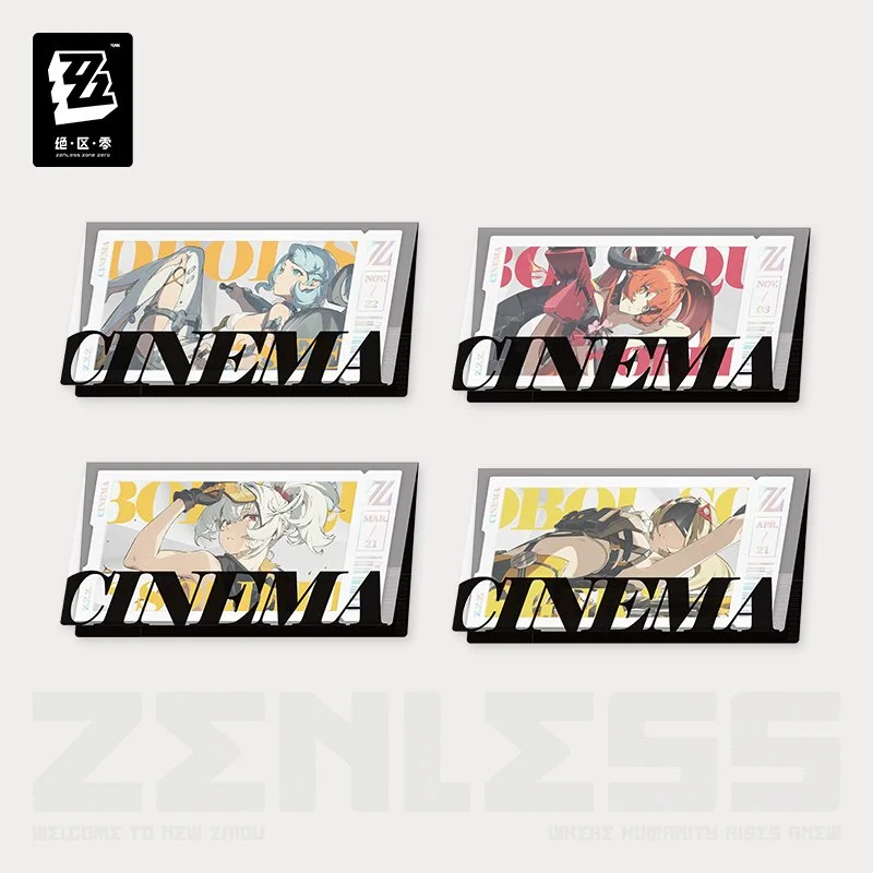 Zenless Zone Zero Mindscape Cinema Series Collection Card Set: Obol Squad
