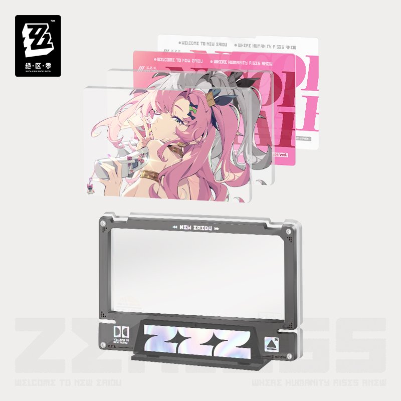 Zenless Zone Zero Mindscape Cinema Series Insert Card: Cunning