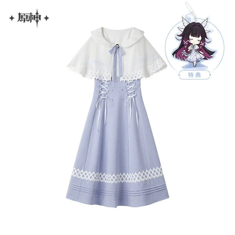 *Preorder* Genshin Impact Columbina Theme Impression Series One Piece Dress