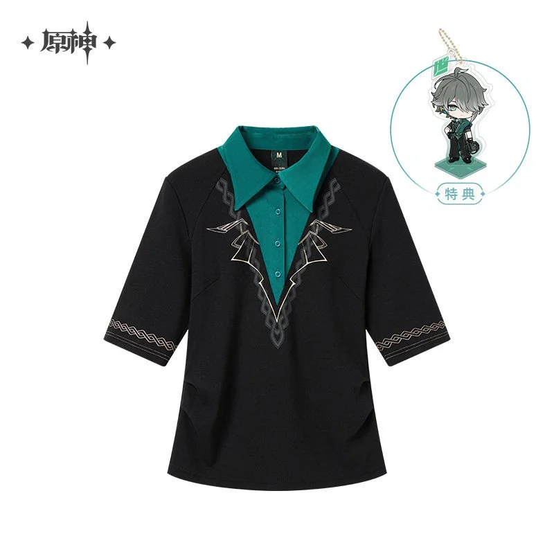 *Preorder* Genshin Impact Alhaitham Theme Knitted Shirt
