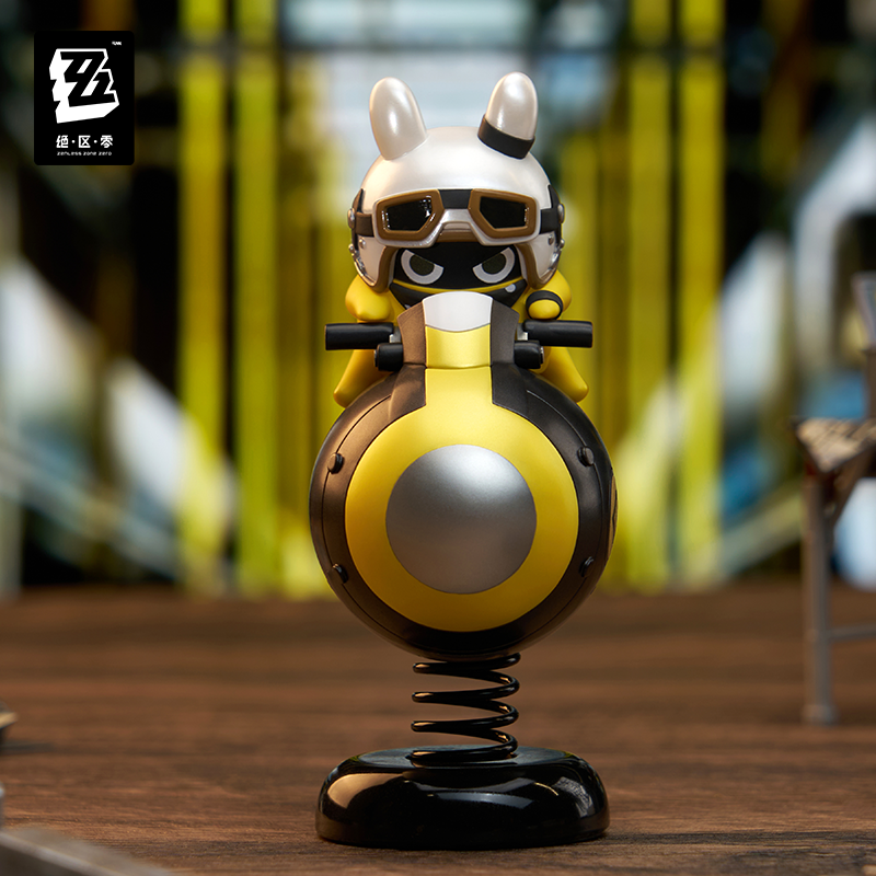 My Forces Are Innumerable Seb McKinnon新品 Zenless Zone Zero Happy Shake Series Little Bangboo Springy Swing