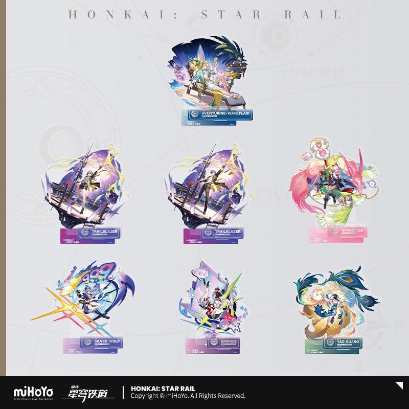Honkai: Star Rail Official Art Series Acrylic Standee: The Elation