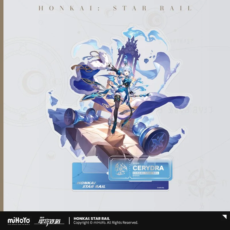 *Preorder* Honkai: Star Rail Official Art Series Acrylic Standee: The Harmony: Cerydra