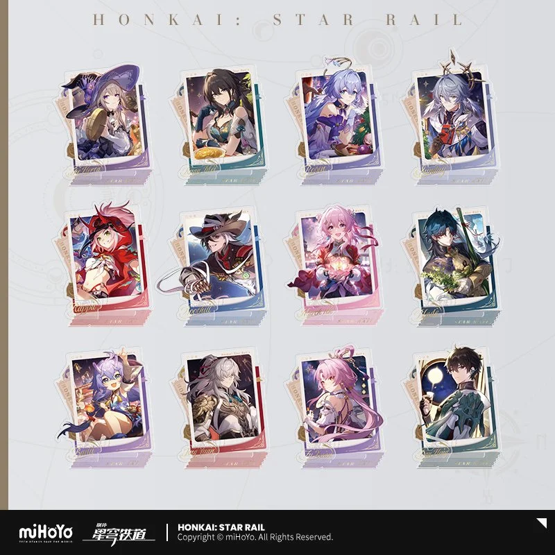 *Preorder* Honkai: Star Rail Stellar Sea Celebration Series Acrylic Standee