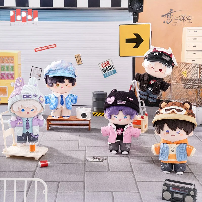 Preorder* Love and Deepspace Where Hearts Wander Series Plush Doll