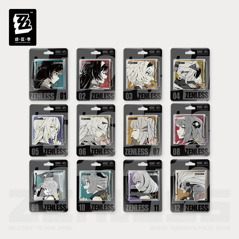 Zenless Zone Zero Mindscape Cinema Series Double Layer Acrylic