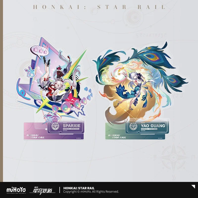 *Preorder* Honkai: Star Rail Official Art Series Acrylic Standee: The Elation