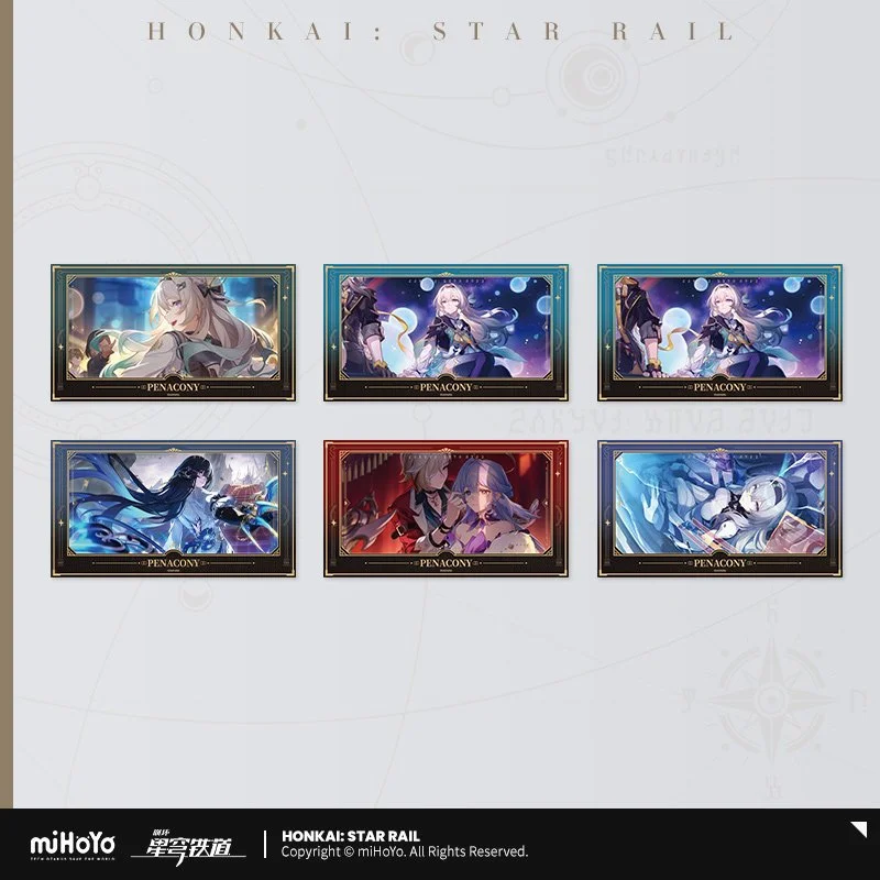 *Preorder* Honkai: Star Rail The Memories We Share Series Film Card Vol 3.0