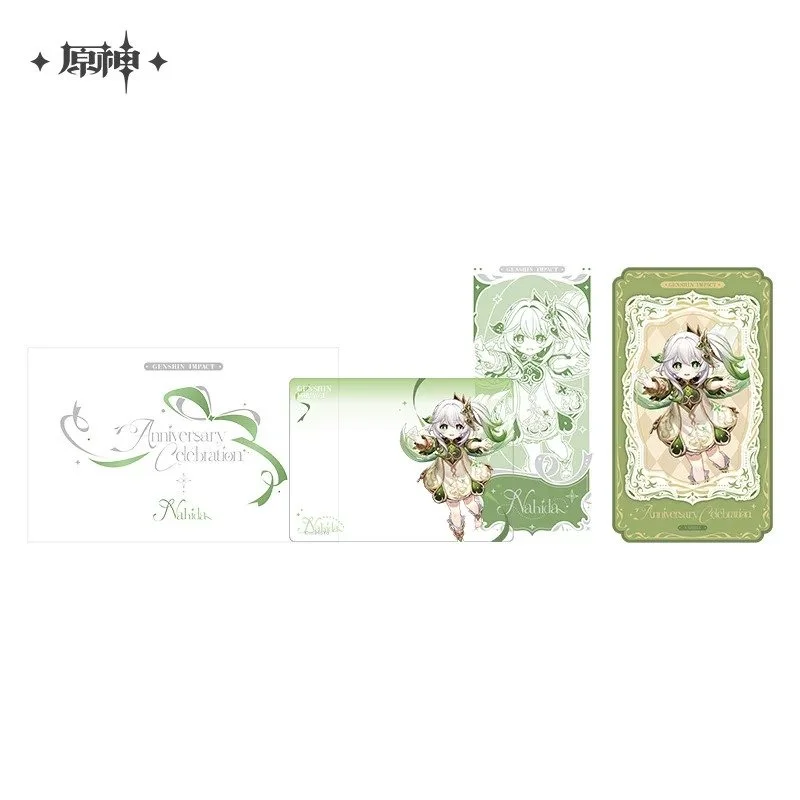 SKU-28-【预售，12月下旬到仓】纪念票卡套组-六周年纳西妲款.jpg