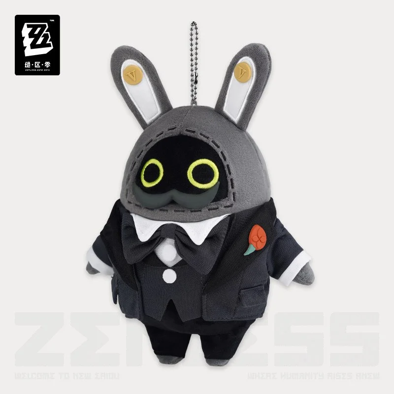 Zenless Zone Zero Bangboo Toy Series Plush Keychain Vol 2.0