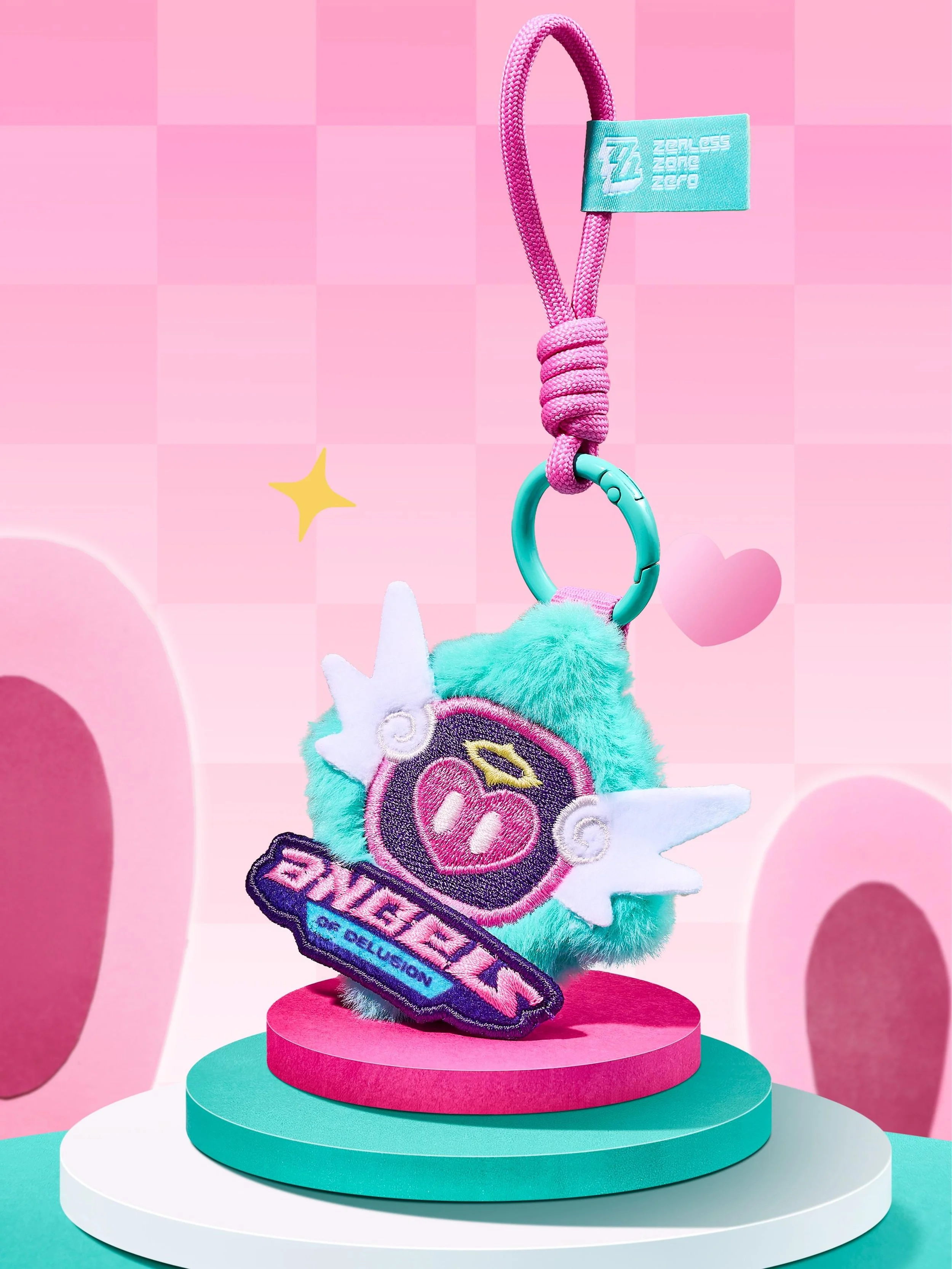 アクセサリー Znanboo Zenless Zone Zero Bangboo Toy Series Plush Keychain Vol 2.0