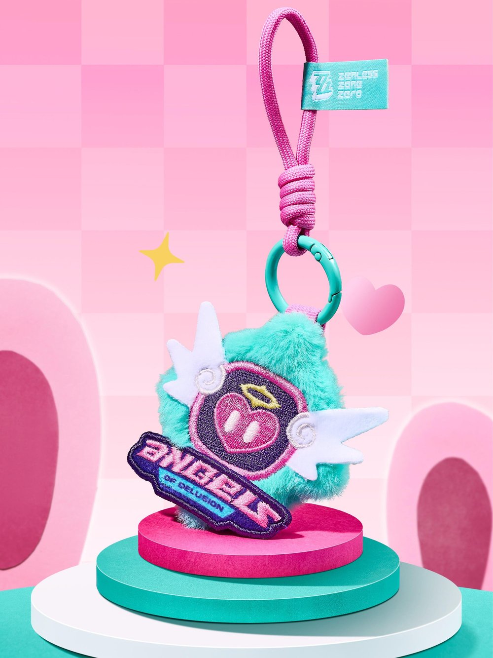 Zenless Zone Zero x UmeTea Collaboration Angels of Delusion Plush