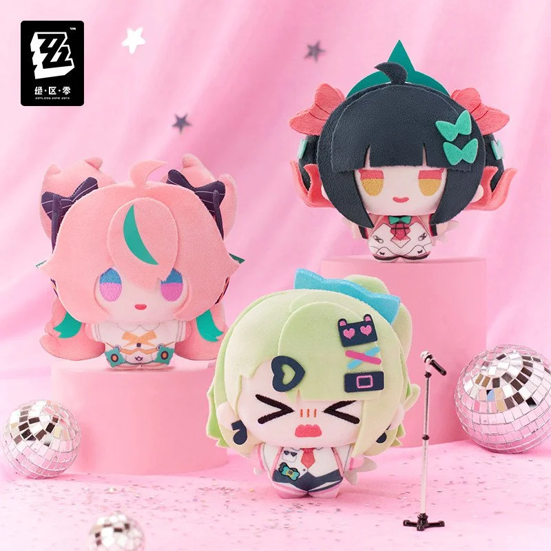 Preorder* Zenless Zone Zero Fantasy Reverie Series Plush Charm