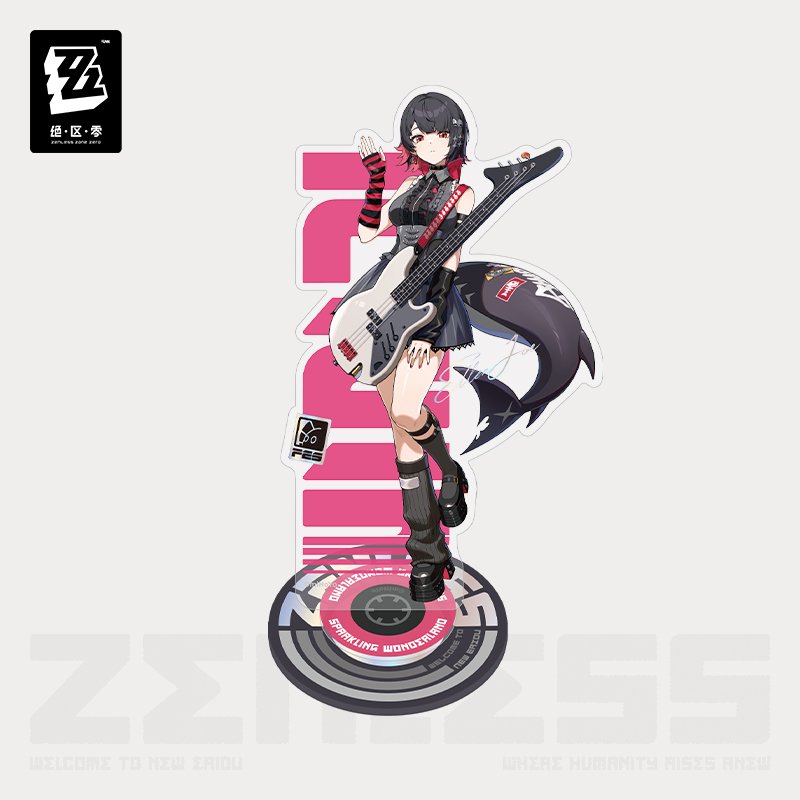Zenless Zone Zero Official Art Series Acrylic Standee: Stars of