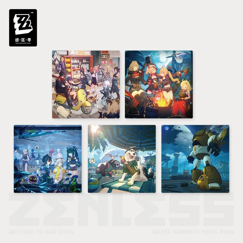 Zenless Zone Zero Mindscape Cinema Series Insert Card: Mockingbird