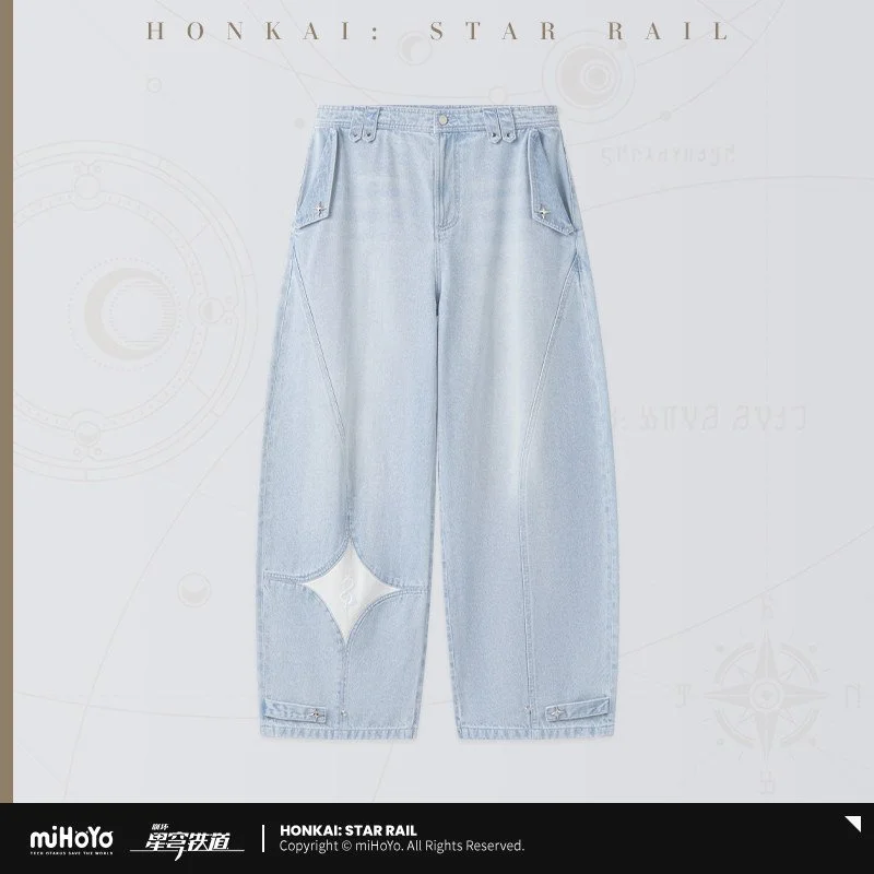 *Preorder* Honkai: Star Rail Cyrene Theme Impression Series Jeans