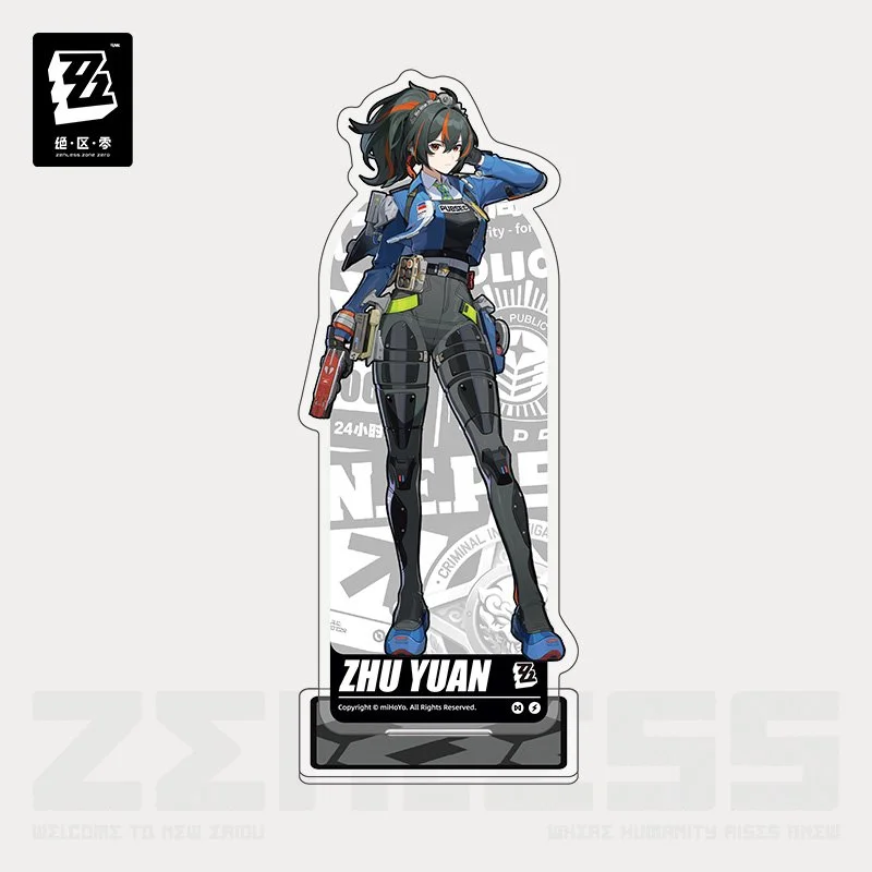 Zenless Zone Zero Official Art Series Acrylic Standee: Criminal