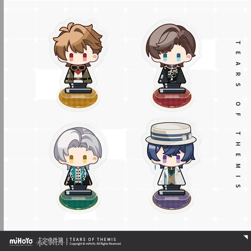 *Preorder* Tears of Themis Enduring Flame Series Chibi Acrylic Stamp