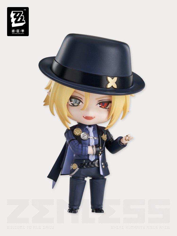 *Preorder* Zenless Zone Zero x GSC Series Hugo Vlad Theme Nendoroid Figure