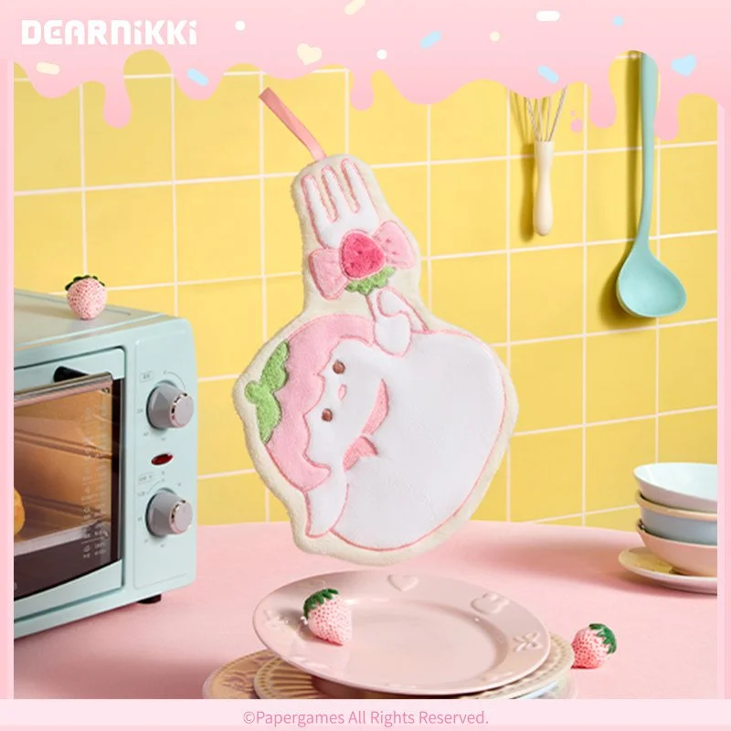*Preorder* Dear Nikki Dessert House Series Hand Towel