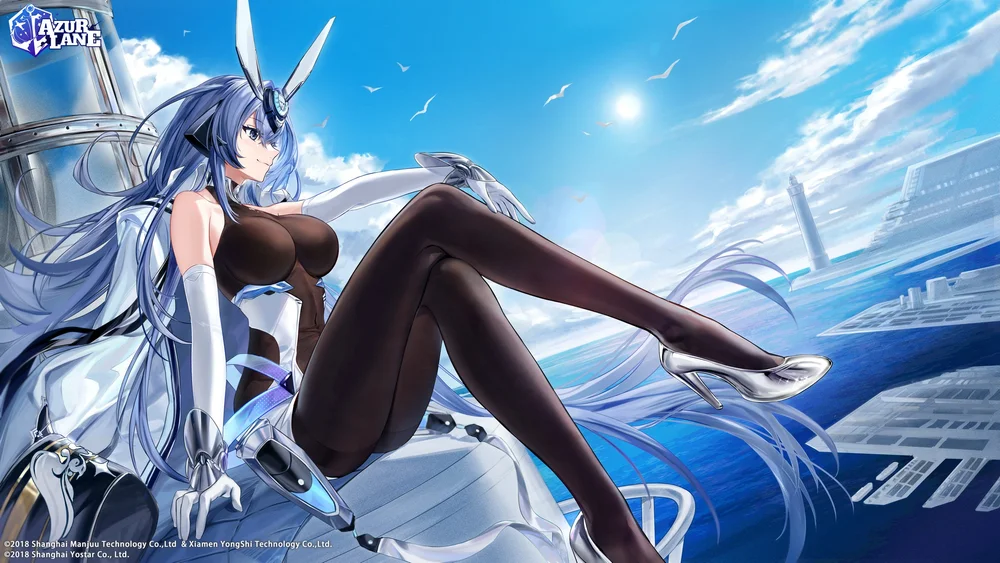 Preorder Azur Lane Official Merchandise | Limited Editions & Early
