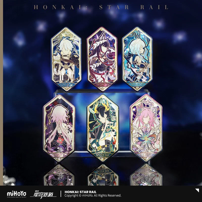 *Preorder* Honkai: Star Rail As I've Written Series Metal Pin Vol 2.0