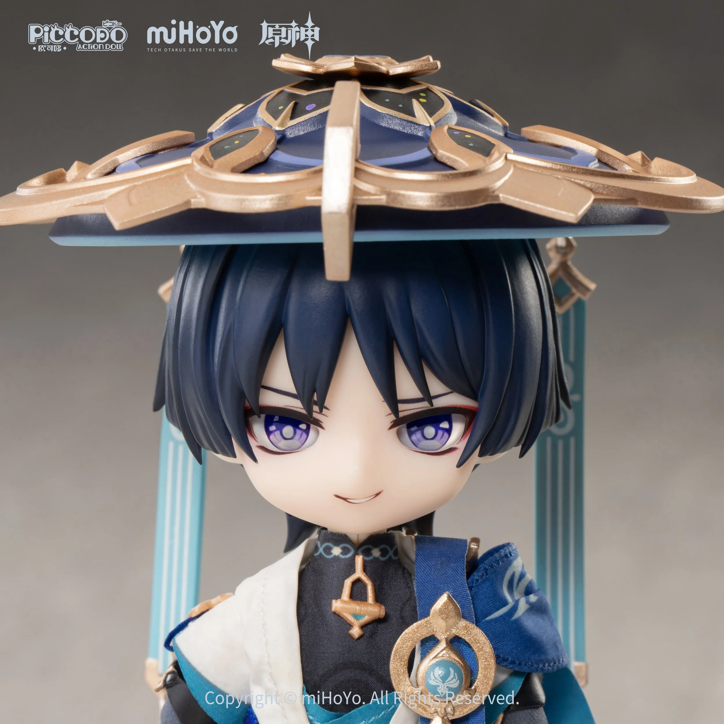 Preorder* Genshin Impact Wanderer Piccodo Action Doll Figure