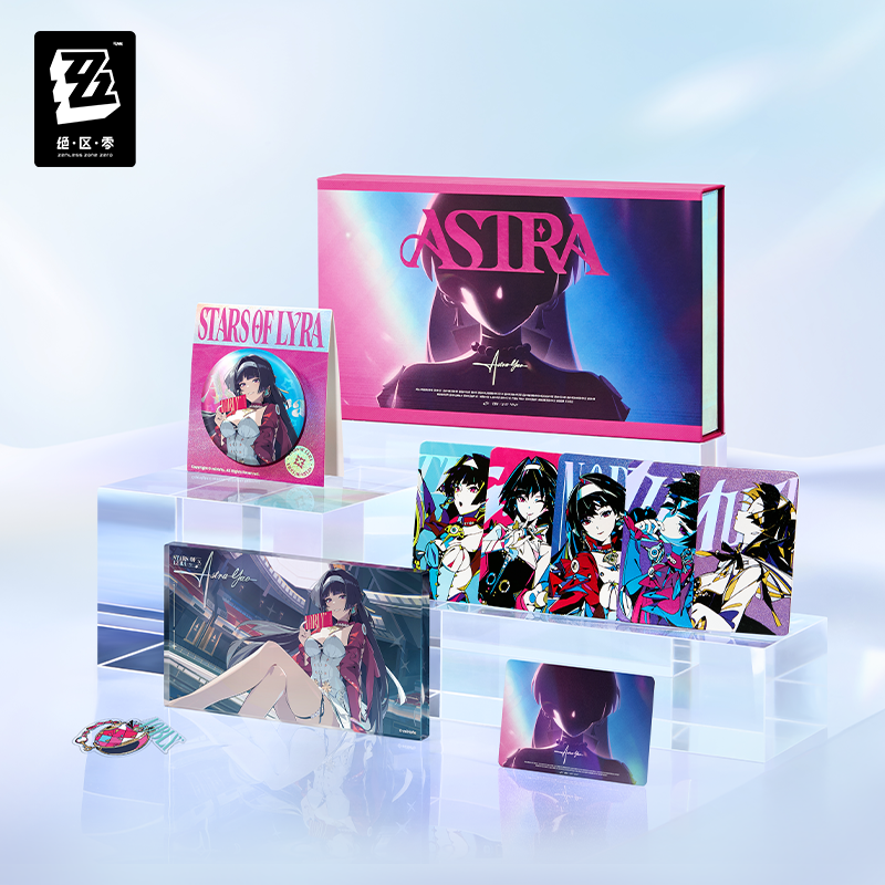 Zenless Zone Zero Stars of Lira Series Starlight Astra Yao Giftbox