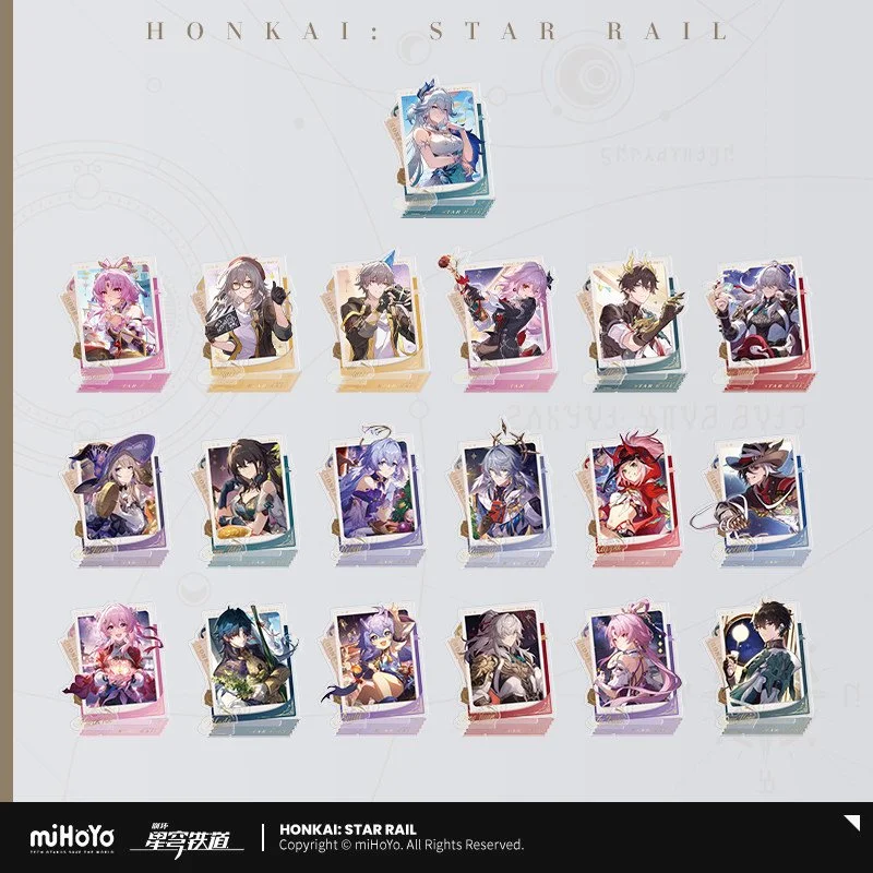 Honkai: Star Rail Stellar Sea Celebration Series Acrylic Standee