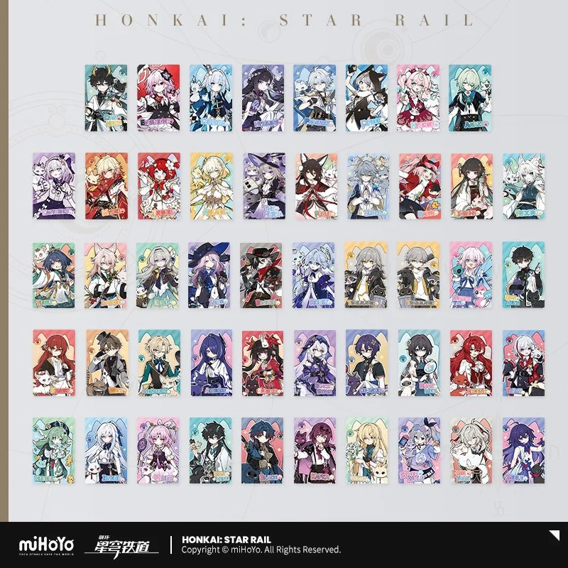 Honkai: Star Rail Little One and Cat Series Collection Card
