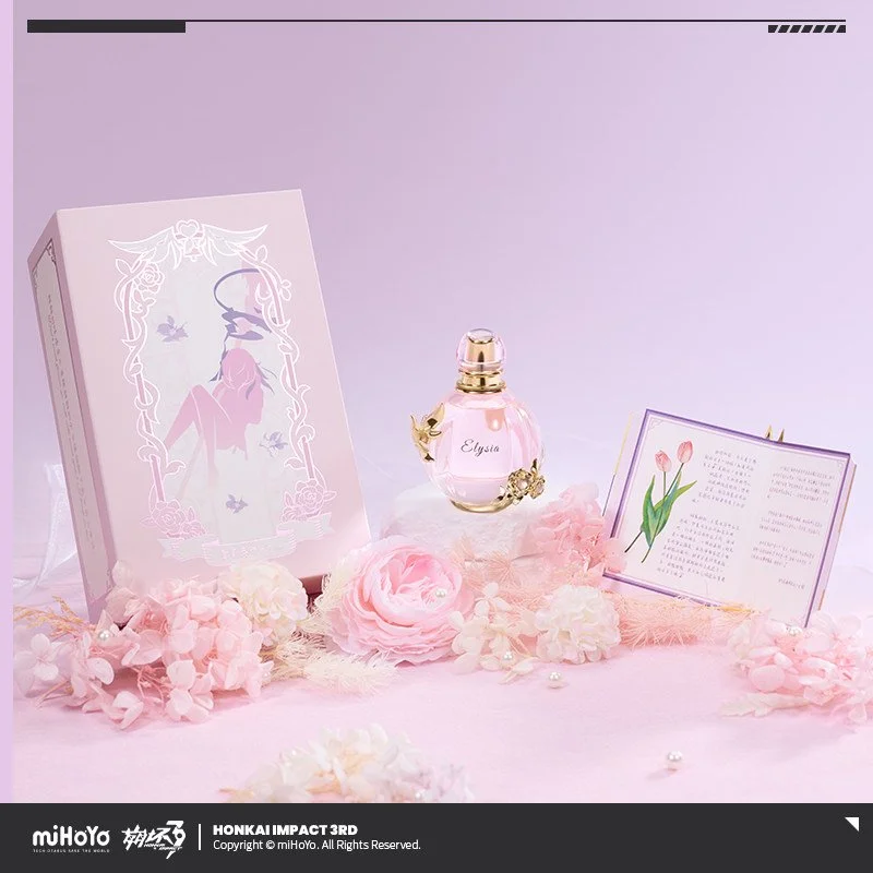 *Preorder* Honkai Impact 3rd Floating Petals' Fragrance Series Elysia Theme Perfume