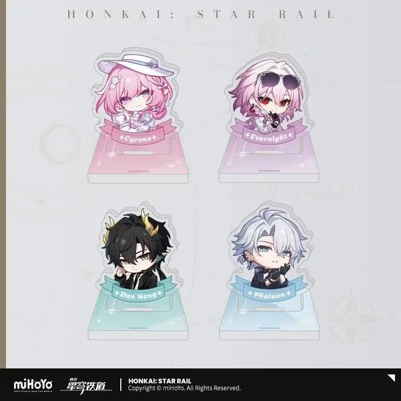 *Preorder* Honkai: Star Rail Nameless Honor Series Acrylic Stamp Standee Vol 4.0