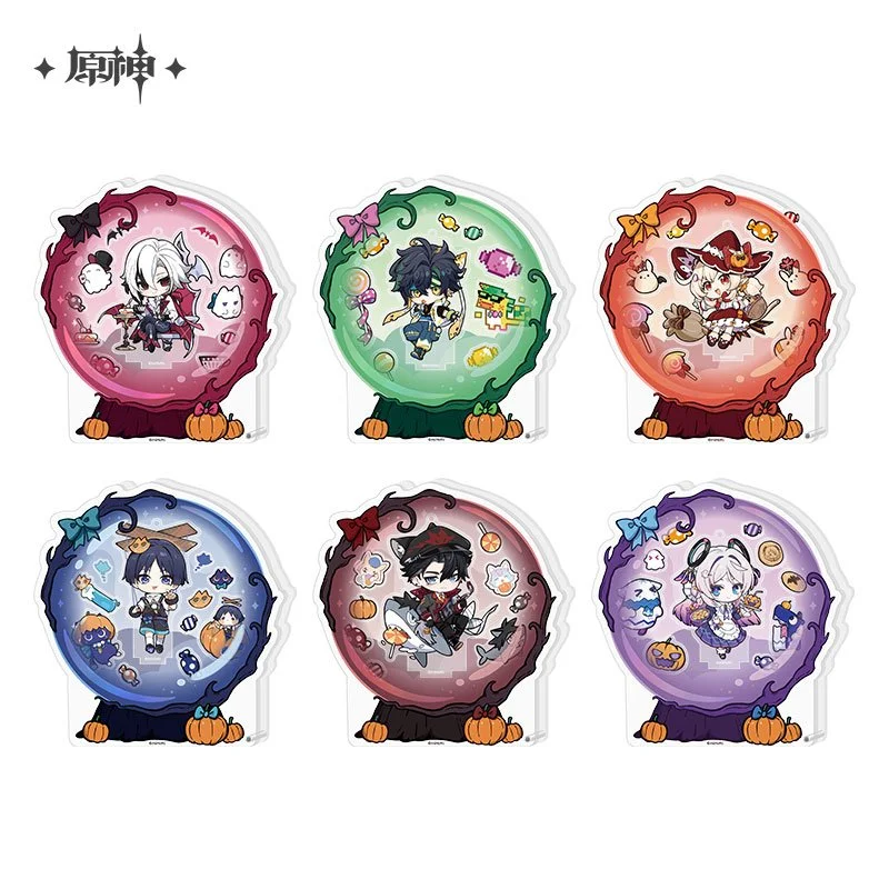 *Preorder* Genshin Impact Twilight Whimsy Series Acrylic Swing Standee