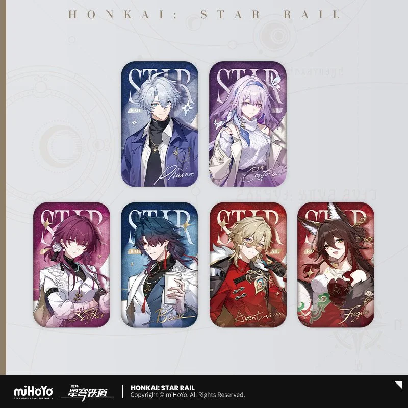 Honkai: Star Rail Express Travel Series Pin Badge Vol 3.0