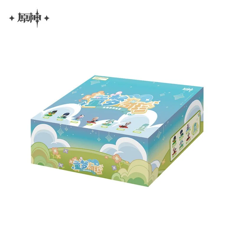 Genshin Impact Childhood Treasure Series Chibi Figure Blindbox
