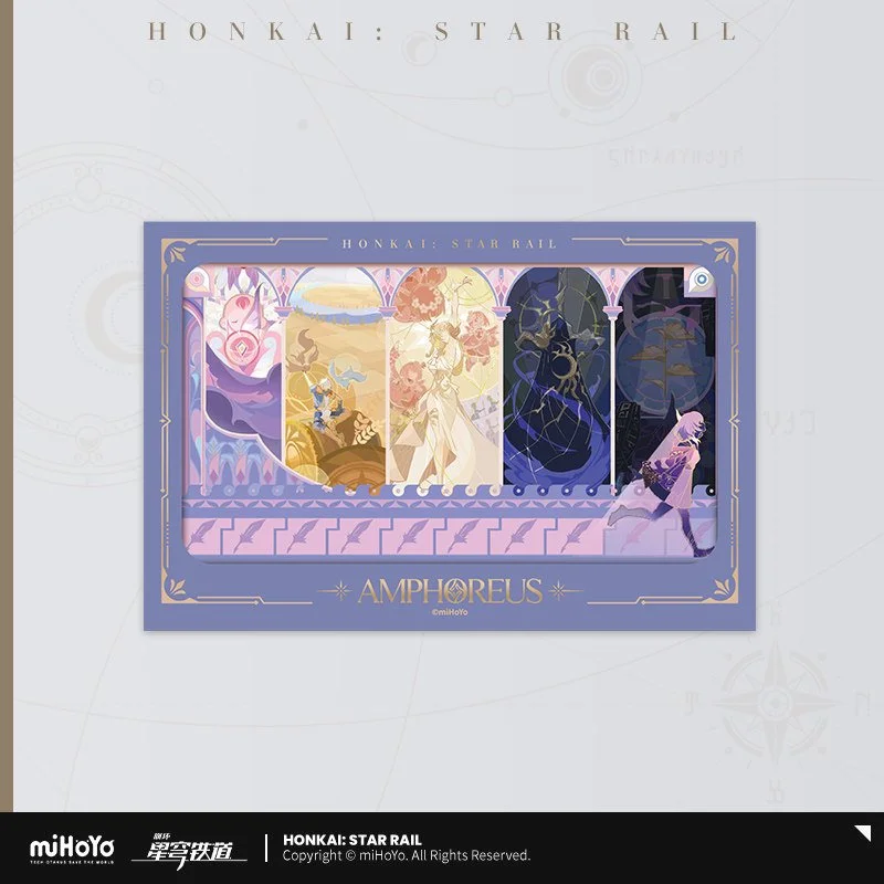 *Preorder* Honkai: Star Rail The First Flame-Chase Journey (Fragment) Series Lenticular Collection Card