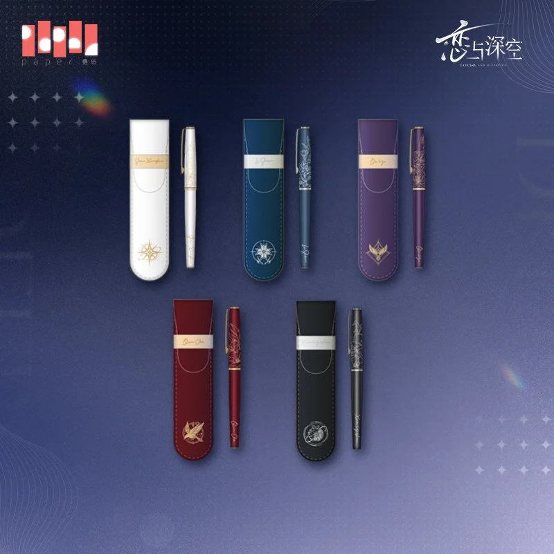 *Preorder* Love and Deepspace Echoes of Time Series Fountain Pen Storage Set